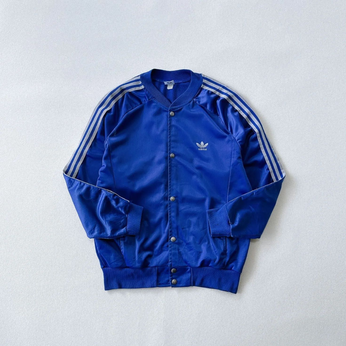 70s アディダス トラックジャケット スナップボタン ATPタイプ