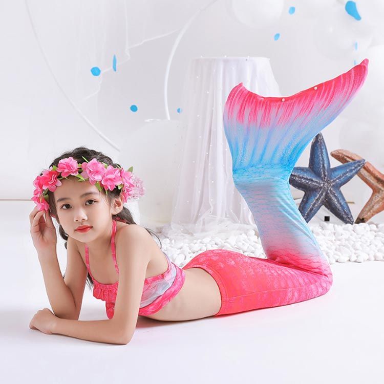 コスプレ マーメイド 人魚 水着 ビキニ 人魚姫 水着 セパレート