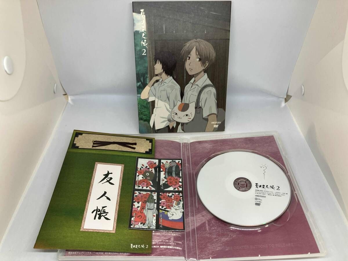 DVD 【※※※】[全5巻セット]続 夏目友人帳 1~5