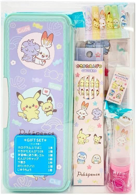 文具7点セット ショウワノート ポケットモンスター ギフトセット