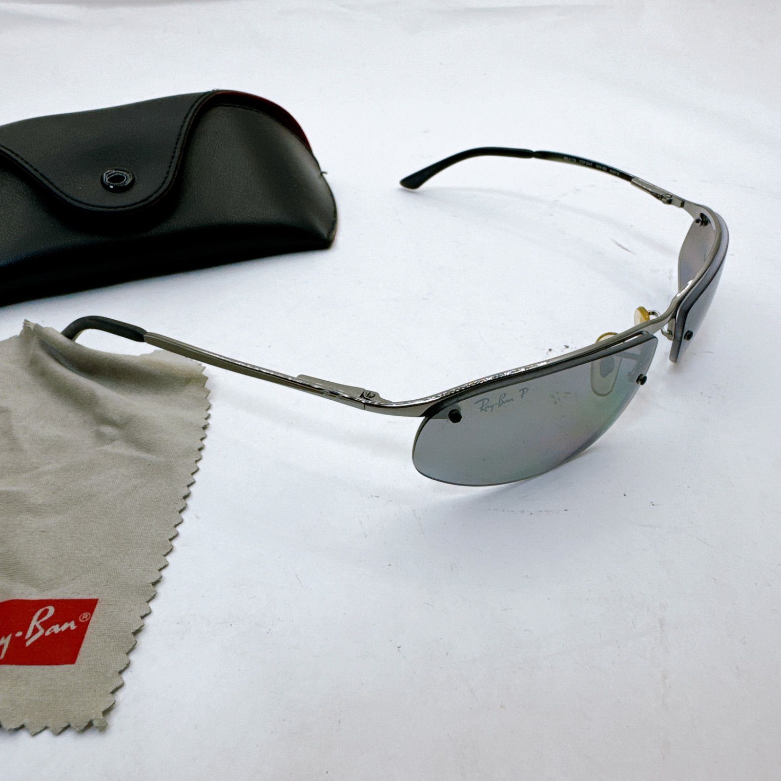 RAY-BAN レイバン TOPBAR サングラス ソフトケース付 RB3179 【送料無料】｜中古｜なんでもリサイクルビッグバン