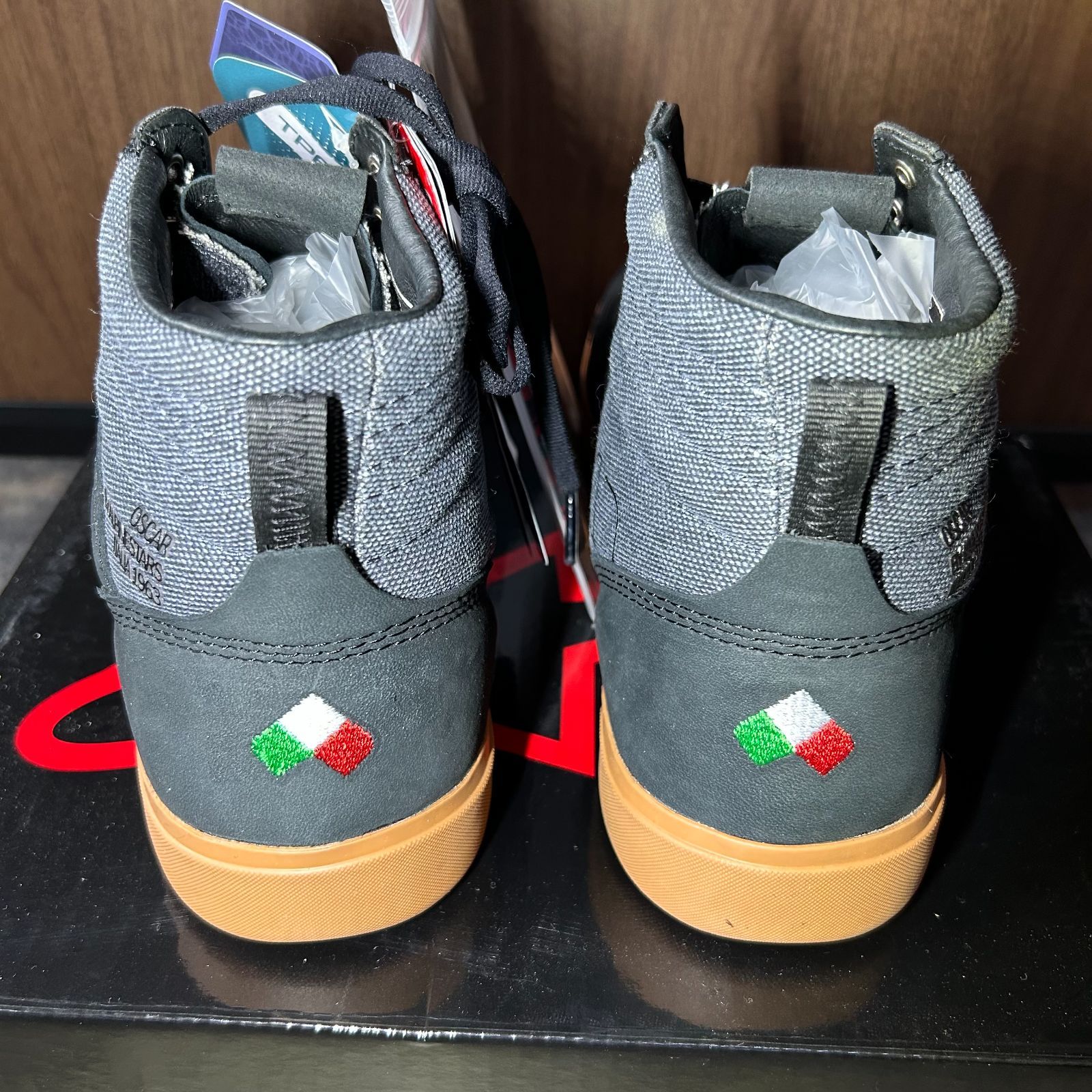 新品　Arfiango  モカシン  イタリー製 新品Arfiango モカシン イタリー製