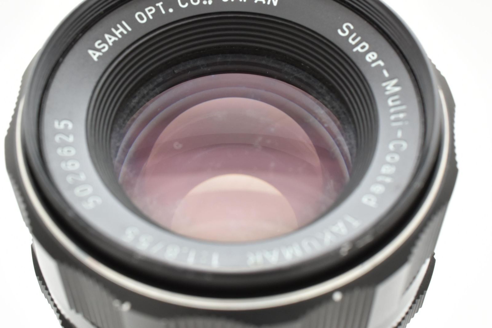Pentax／ペンタックス Super-Multi-Coated Takumar 55mm F1.8 単