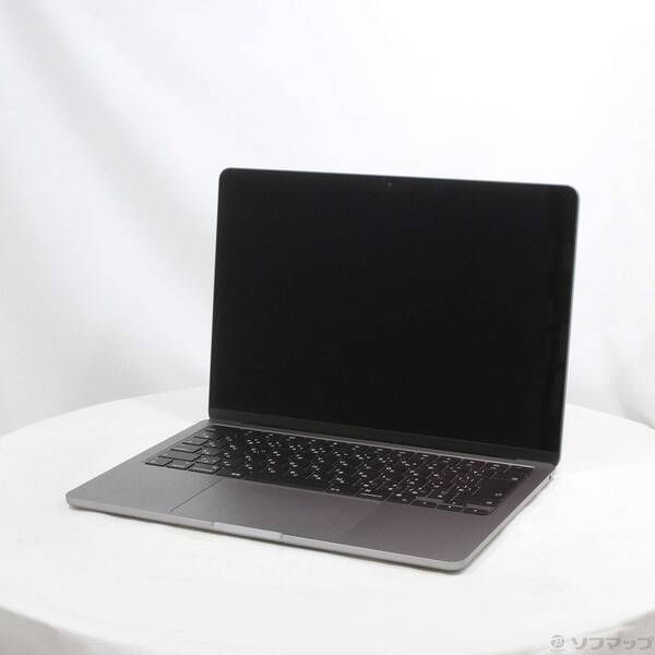 〔 品〕 MacBook Air 13.6-inch Mid-2025 MLXX3J A Apple M2 8コアCPU_10コアGPU 8GB SSD512GB スペースグレイ 〔15.3 Sequoia〕 262