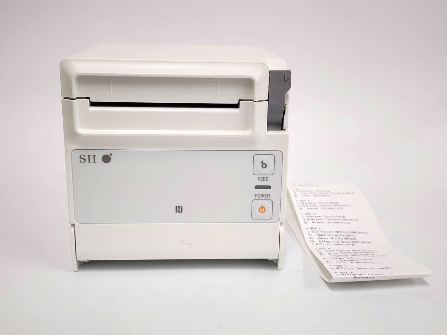 K 11 SII セイコーインスツル サーマルプリンター RP-F10 レシートプリンター RP-F10-K27J1-4 ホワイト 本体のみ