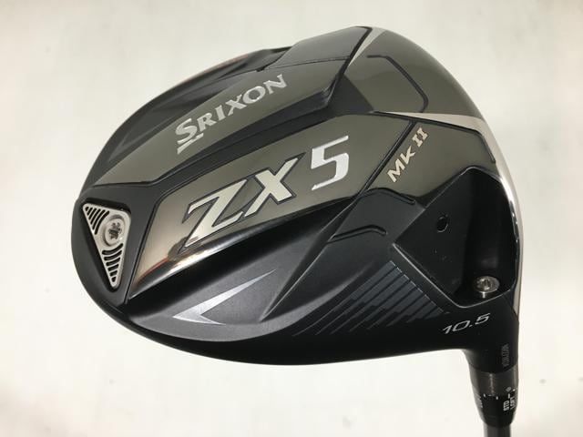 ゴルフクラブ】【超美品】ダンロップ スリクソン(SRIXON) ZX5 MK