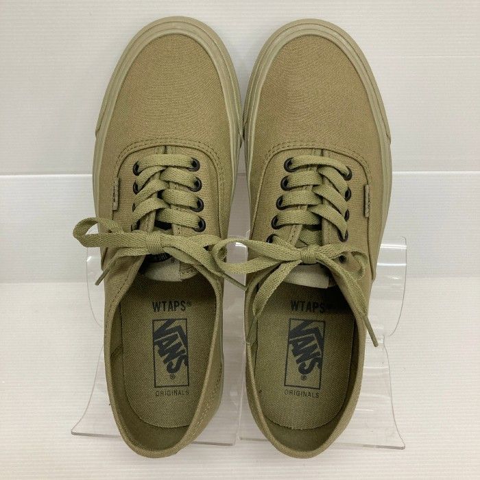 WTAPS VANS Authentic オリーブドラブ 25cmこの価格でご検討お願い致します