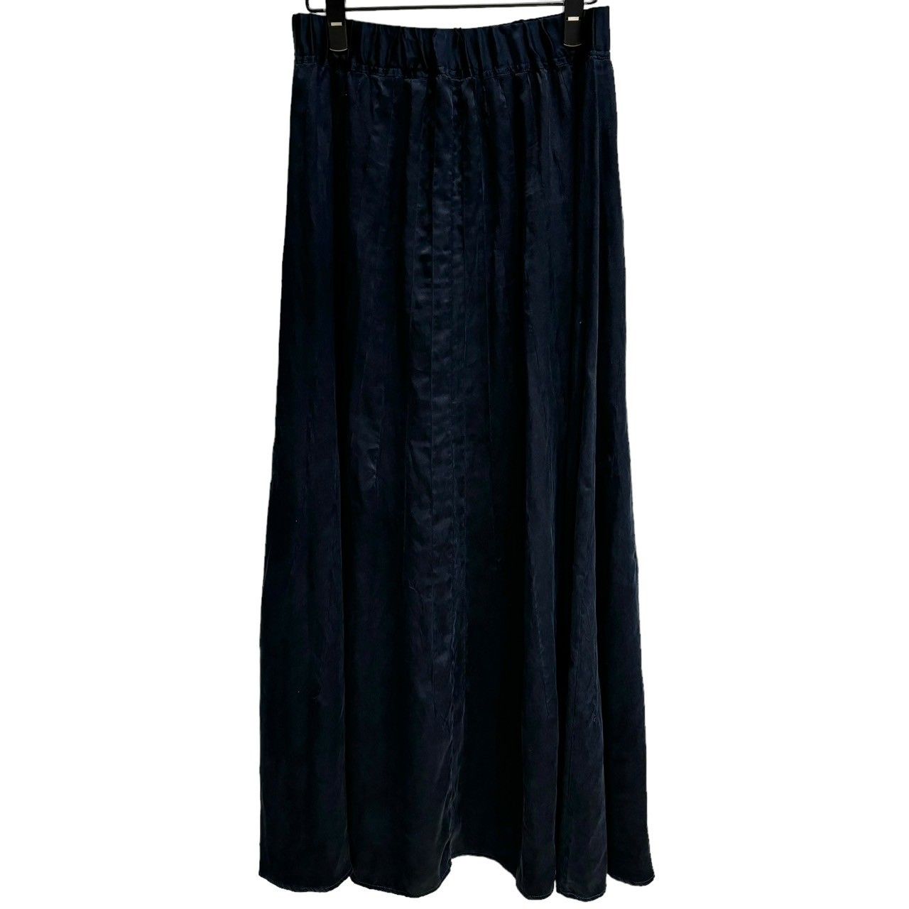 アパルトモン ドゥーズィエムクラス ネイビーマキシスカート38navy maxi アパルトモン ドゥーズィエムクラス ネイビーマキシスカート