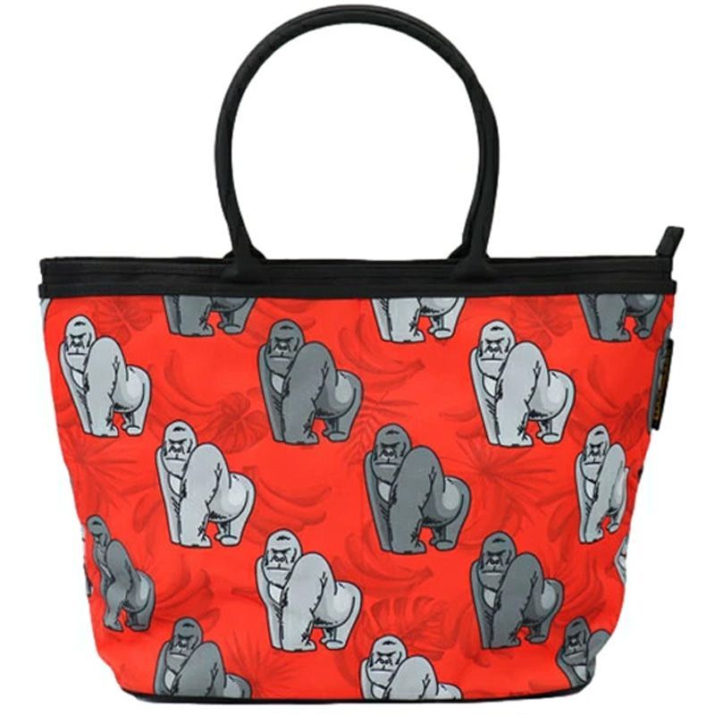 ラウドマウス ビッグトートバッグ Gorilla Red ゴリラレッド LM