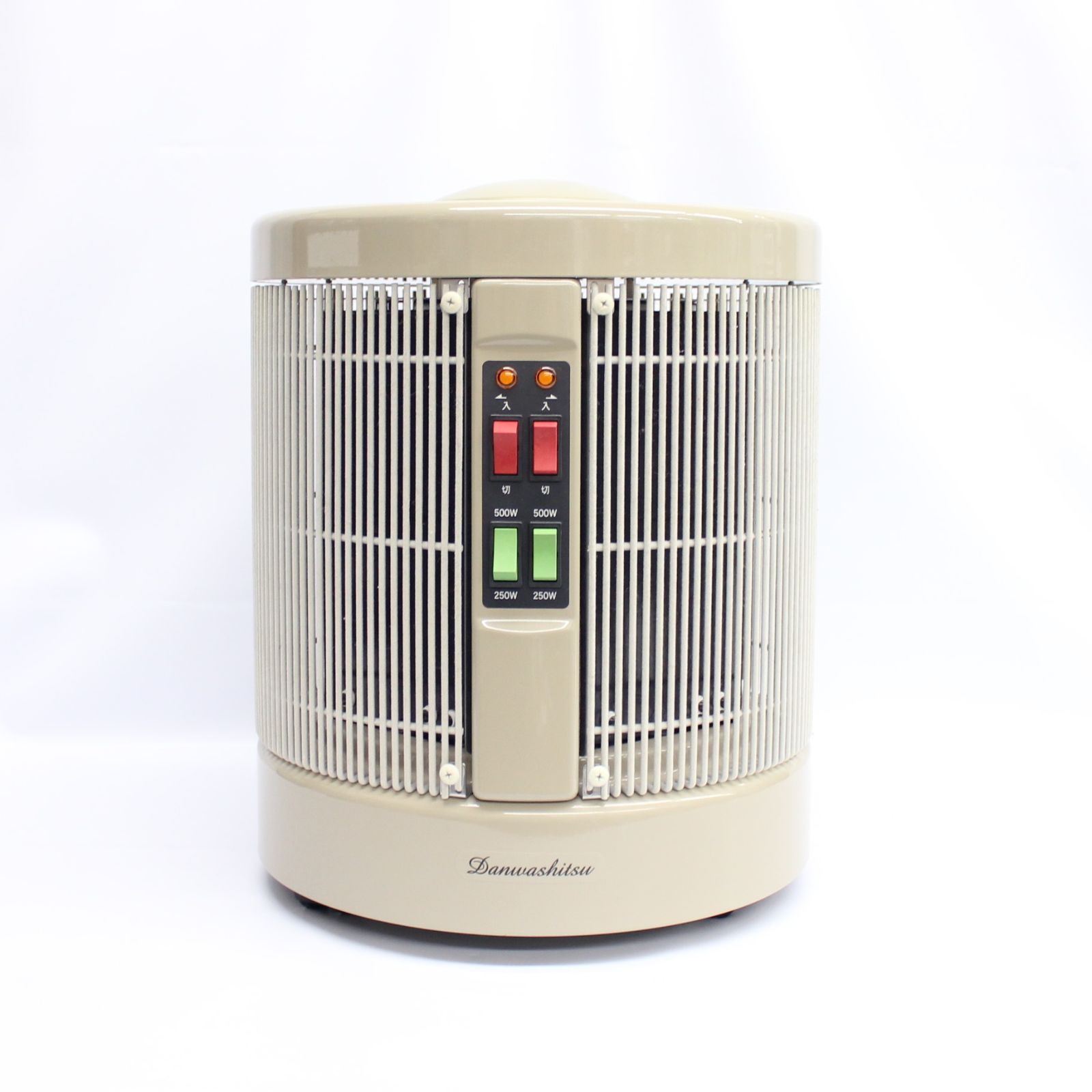 スタンド式電気ヒーター ホワイト、アーバンホット遠赤外線ヒーターRH