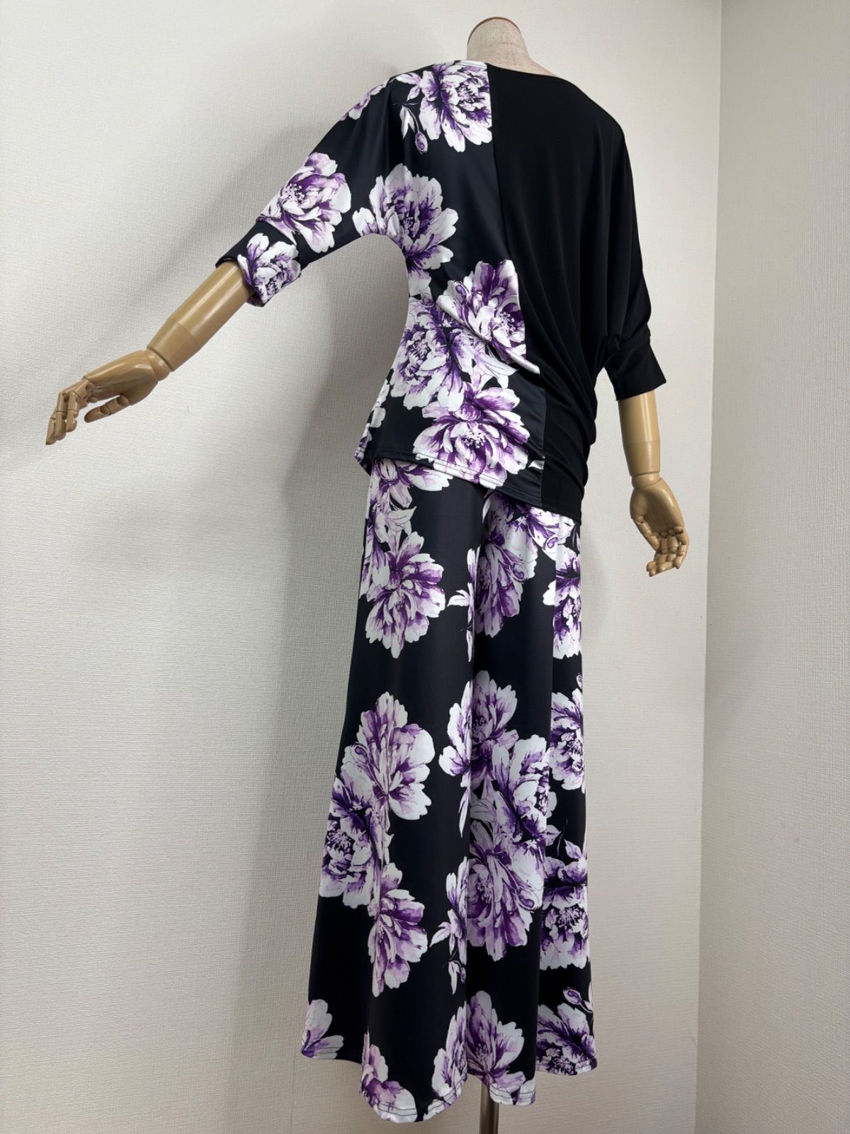 ブラック×パープル