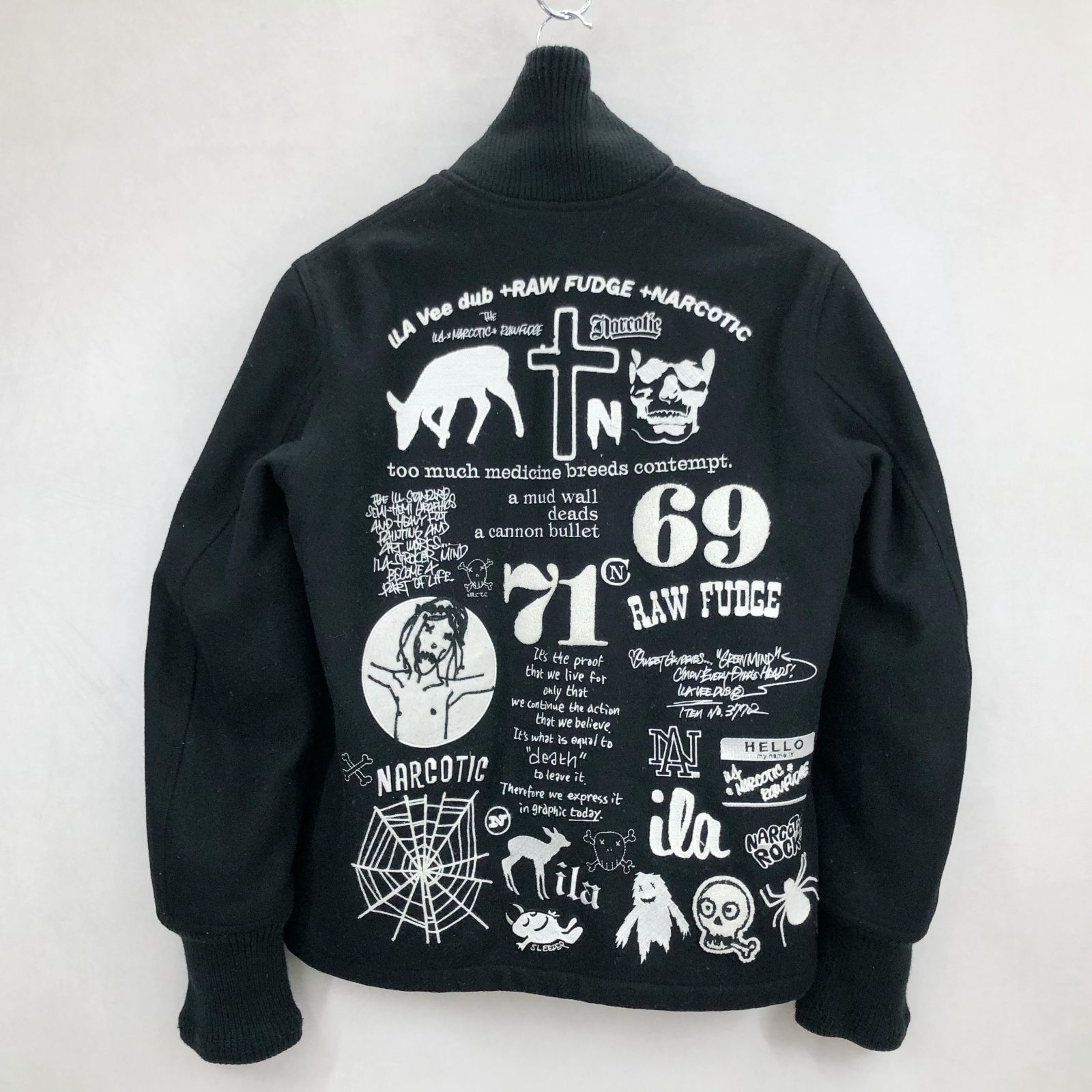 ila VEE DUB×RAW FUDGE×NARCOTIC アイラ ビーダブ ローファッジ ナーコ