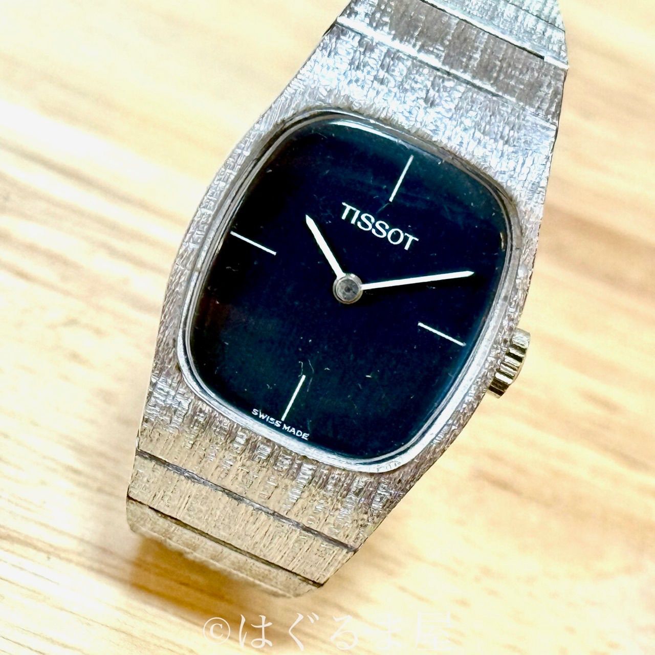 70s ティソ 手巻き レディースウォッチ OH済