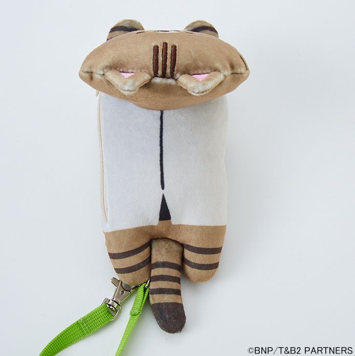 新品『TIGER ＆ BUNNY 2』×猫部 リールキーケース 鏑木・T・虎徹 