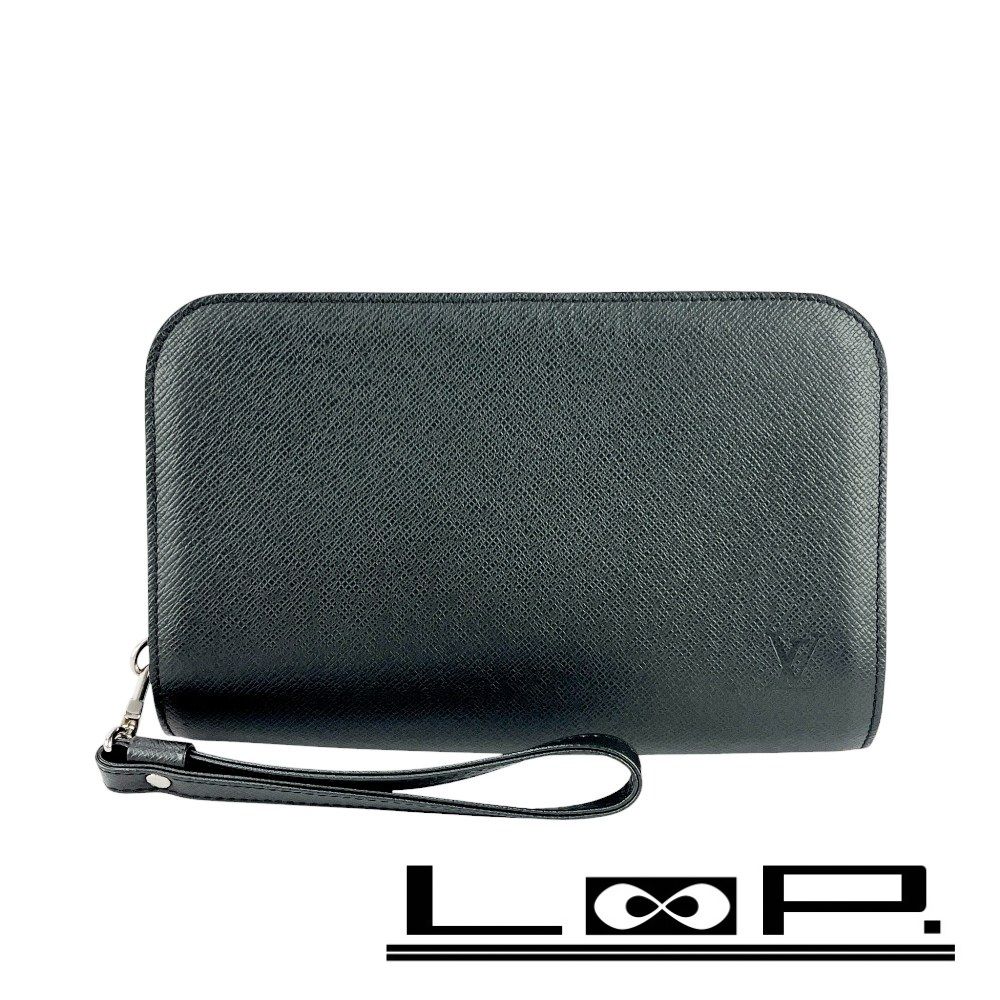 新同 ルイヴィトン バイカル セカンド クラッチ バッグ タイガ ブラック M 30182 449246 7