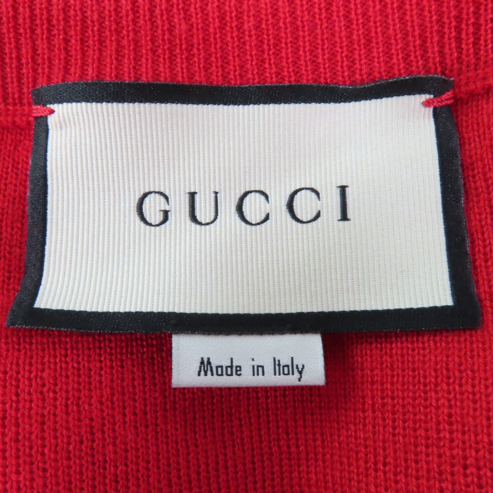 極美品☆GUCCI グッチ 478263 カシミヤ シルク BLIND FOR LOVE ボーダー柄 ボートネック 長袖 ニット レッド系 XS 正規品 レディース 極美品☆GUCCI グッチ 478263 カシミヤ シルク BLIND FOR LOVE