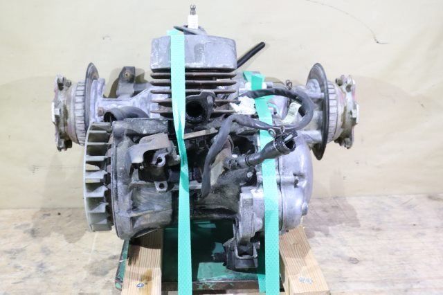ホンダ ジャイロUP TA01 エンジン本体 部品取り等に H369-34