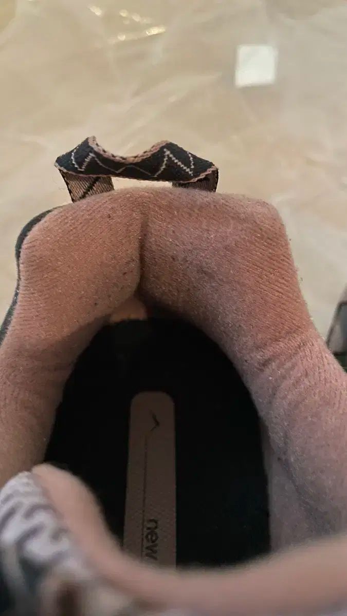  ニュー ンス 23.5 cm その他 靴