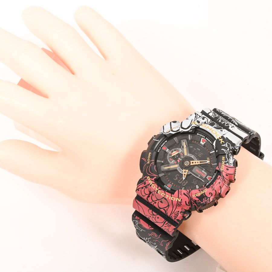 CASIO カシオ 腕時計 G-SHOCK ワンピースコラボ GA-110JOP-1A4JR G  