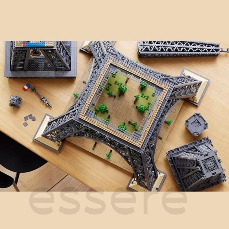 レゴ互換品 エッフェル塔 パリ塔 ブロック 10001PCS 超大型