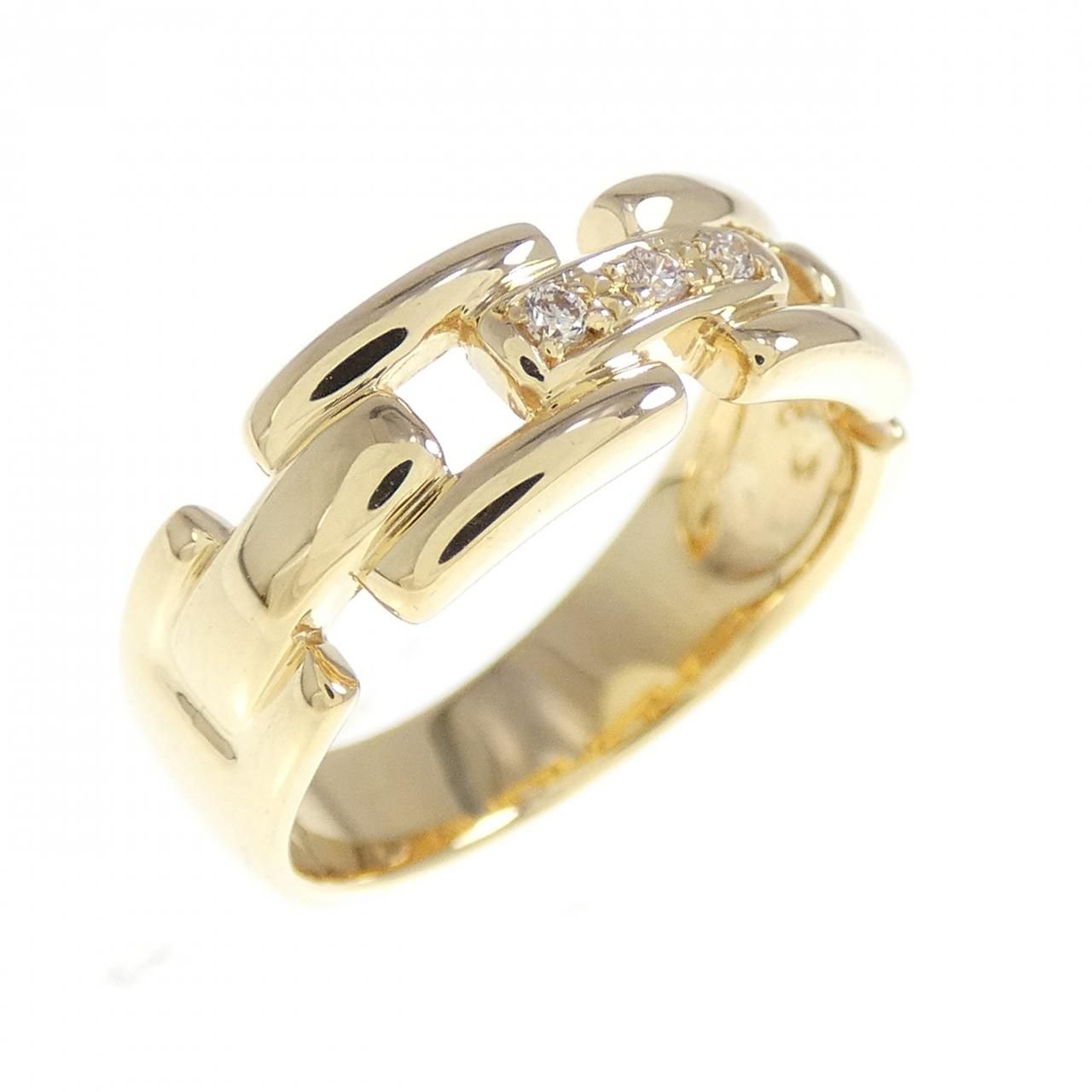 (B052909) K18 YG リング ダイヤモンド0.03ct 指輪 楽天市場】18金 ダイヤモンド リング 0.03ct (K18 ダイヤ 0.03