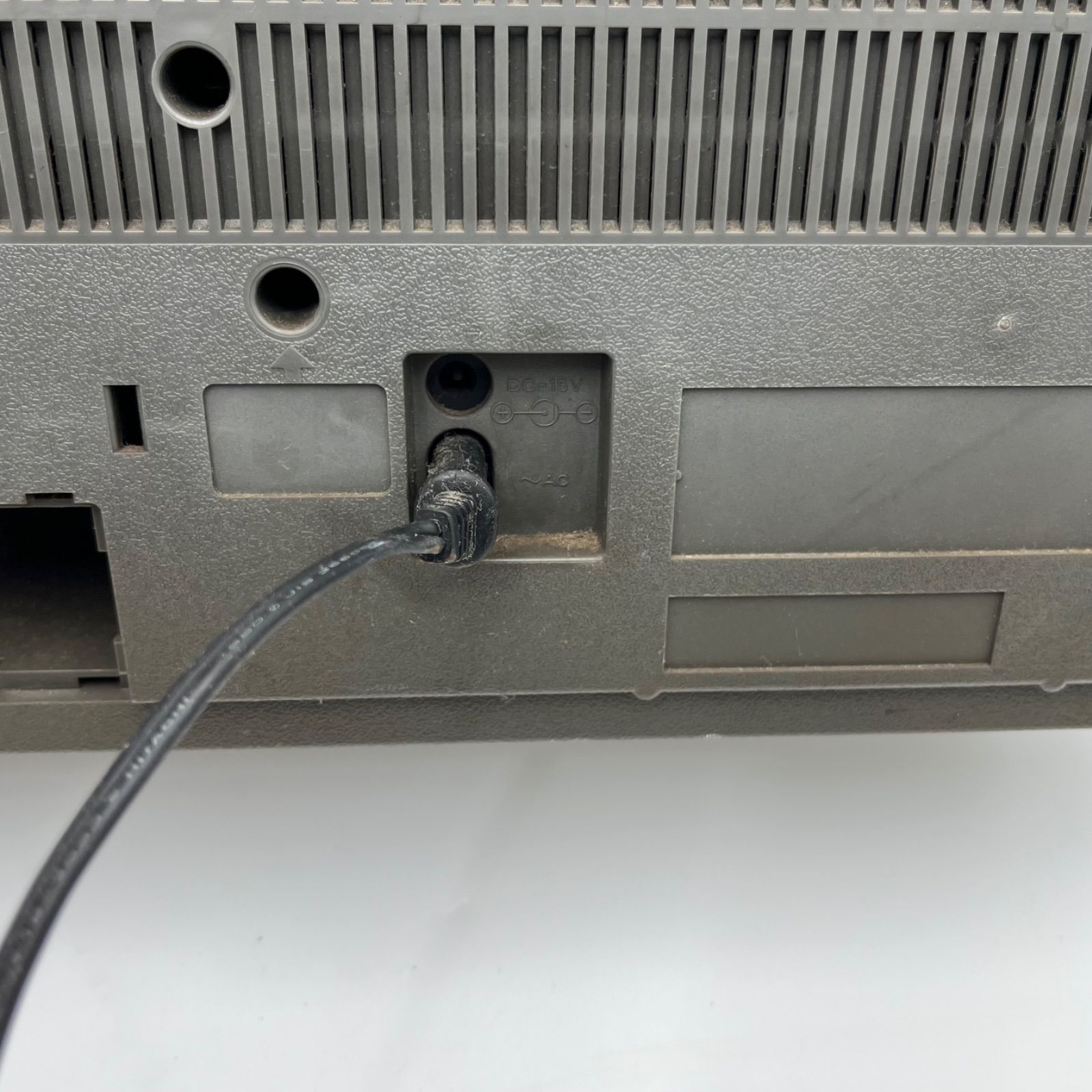 ジャンク品 HITACHI|日立|PERDISCO|パディスコ|TRK-8600RM|ラジカセ