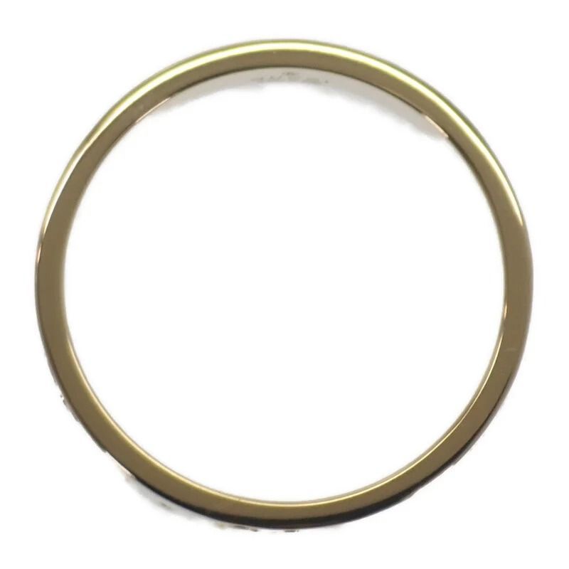 グッチ アイコンリング K18イエローゴールド