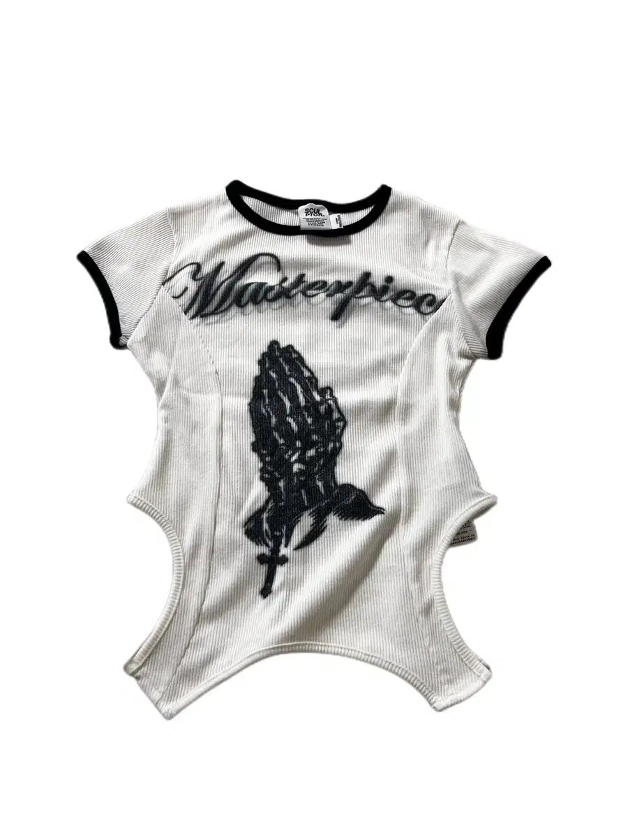 sculptor コルセットラインT SCULPTOR（スカルプター）の「Corset Line Tee/コルセットライン