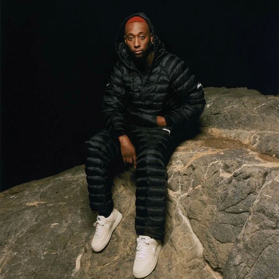 Nike Stussyナイキ ステューシー 20AW 別注 ナイロンアノラックＭ ナイキ NIKE STUSSY ステューシー ジャケット アノラック プル