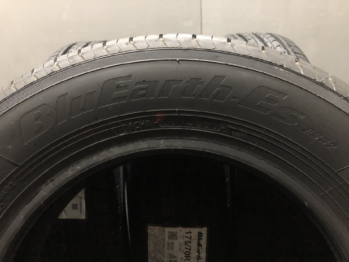 新品 YOKOHAMA BluEarth-Es ES32 175/70R14 14インチ 夏タイヤ 4本 21  
