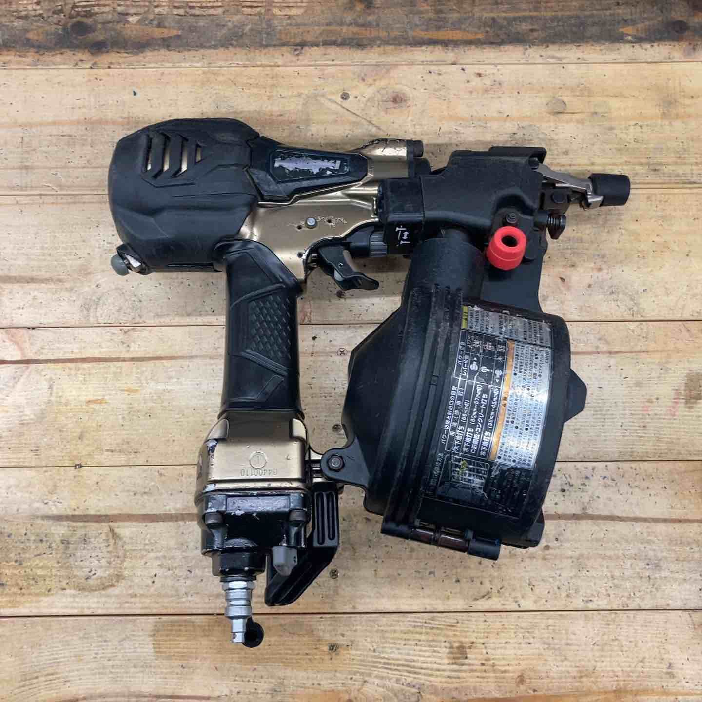 日立 Hikoki NV65HR2 高圧釘打ち機【リライズ野田愛宕店】【中古】管理