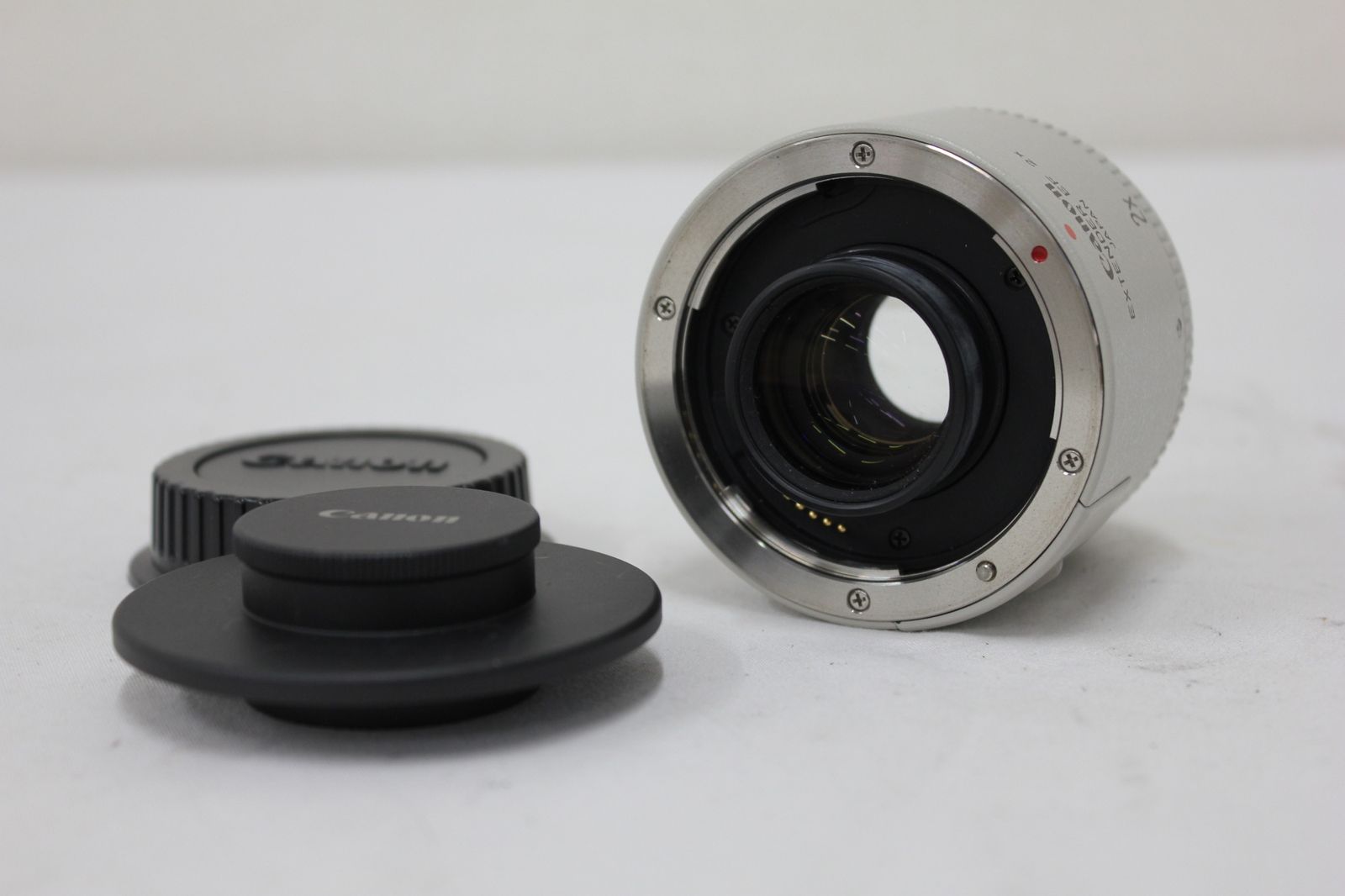 返品保証 キャノン Canon EXTENDER EF 2x 前後キャップ付き エクステンダー e3028