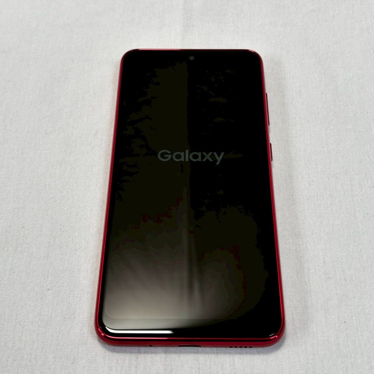 ✨美品✨】Galaxy/A20/SC-02M/レッド/ドコモ版/動作確認済/初期化済/No