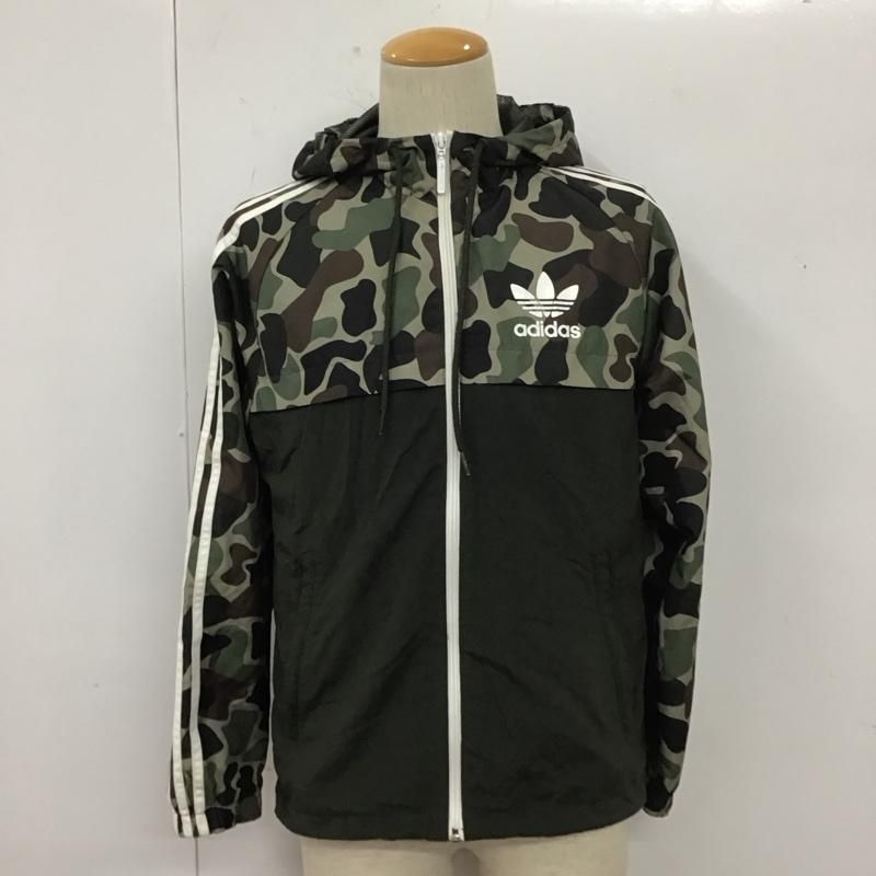 adidas アディダス ジャケット、上着 ジャケット、ブレザー BS4907 カモ ナイロンジャケット 迷彩