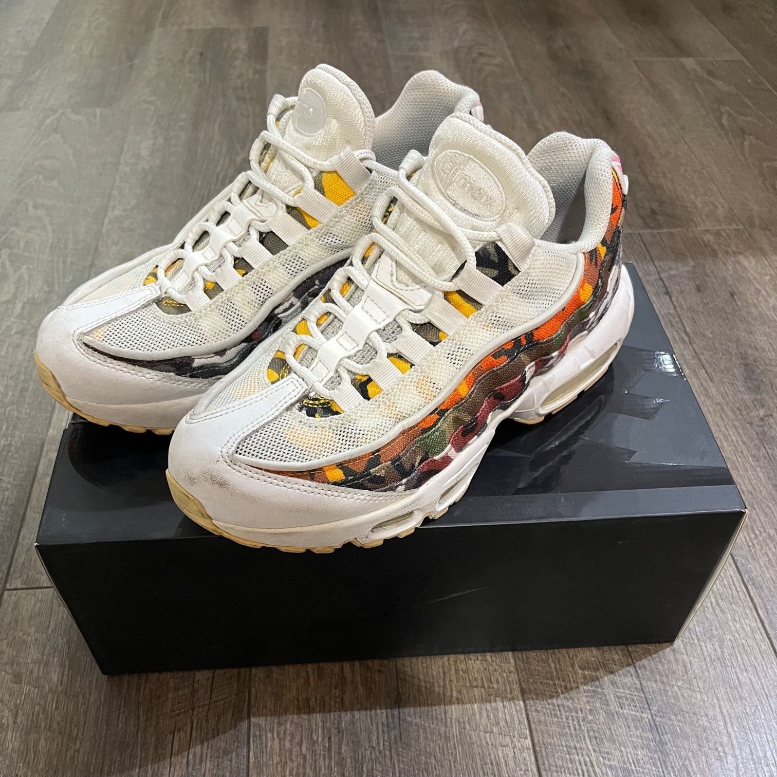 NIKE AIR MAX 95 ERDL PARTY AR4473-100 エアマックス95 スニーカー 