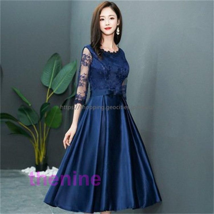 パーティードレス結婚式服装ドレスワンピース20代10代40代30代