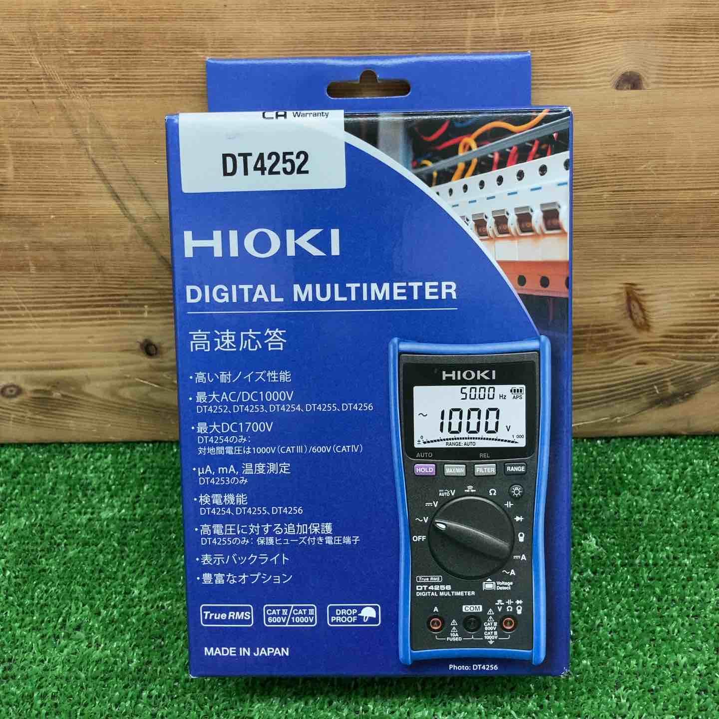 HIOKI |日置電機 デジタルマルチメータ DT4252 鴻巣店