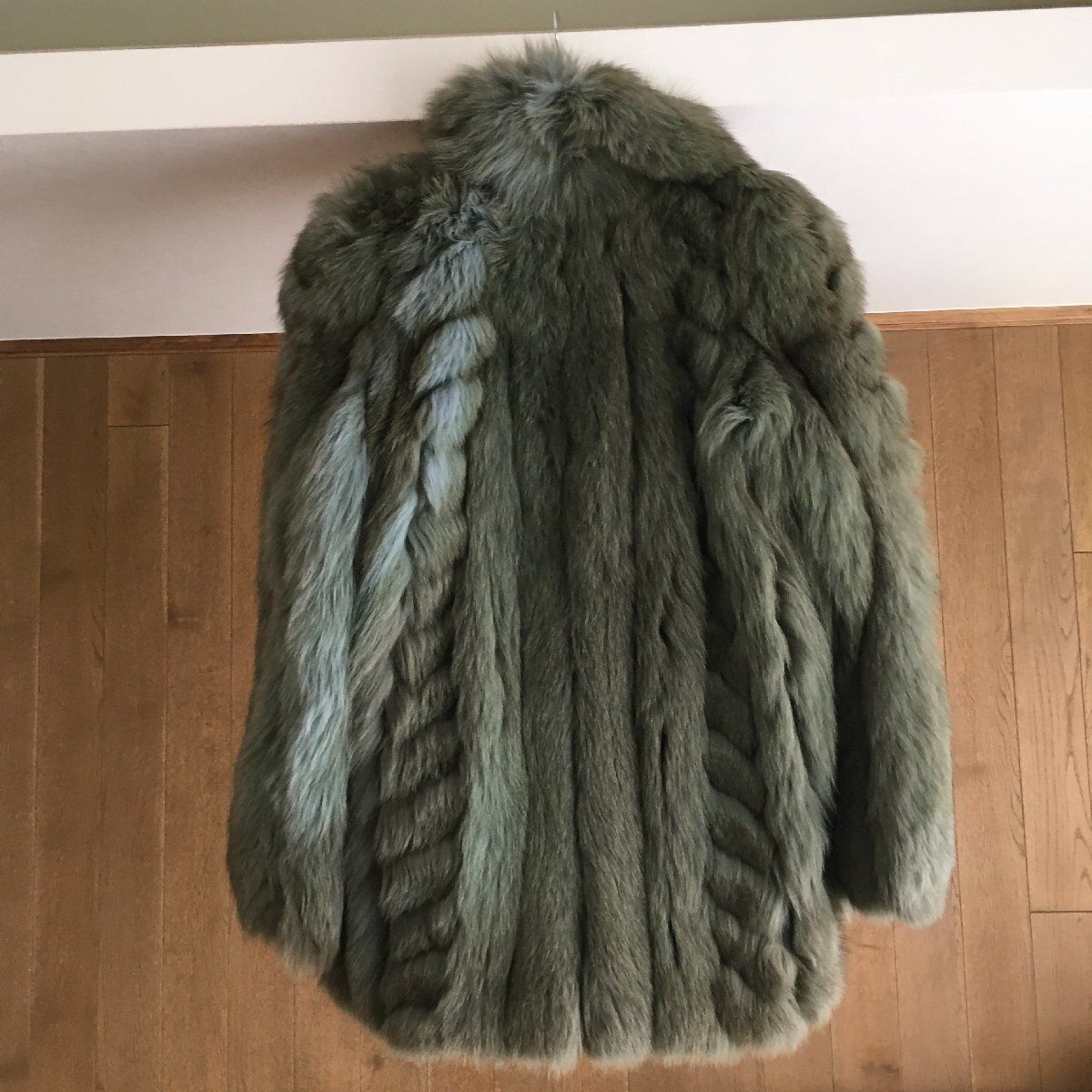 高級75万Belle Vision SAGA FOX フォックス ファー　コート ベルビジョン Belle Vision SAGA FOX サガフォックス フォックス