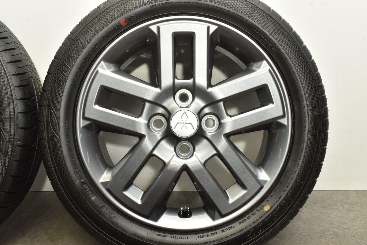 ミツビシデリカミニTプレミアム4WD 165/60R15 純正ホイール
