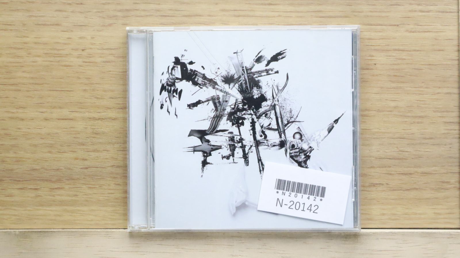 国内盤CD☆ザ・バックホーン/THE BACK HORN□ ヘッドフォン