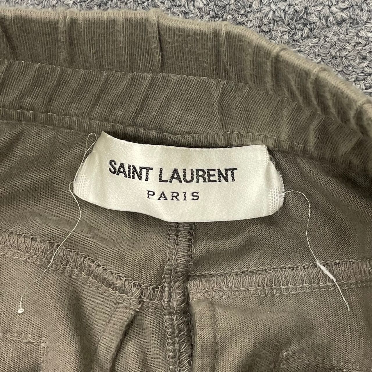 パンツ Saint Laurent PANTS (786680Y3A99 6287) Saint Laurent Paris(サンローランパリ) リペアスキニーデニム