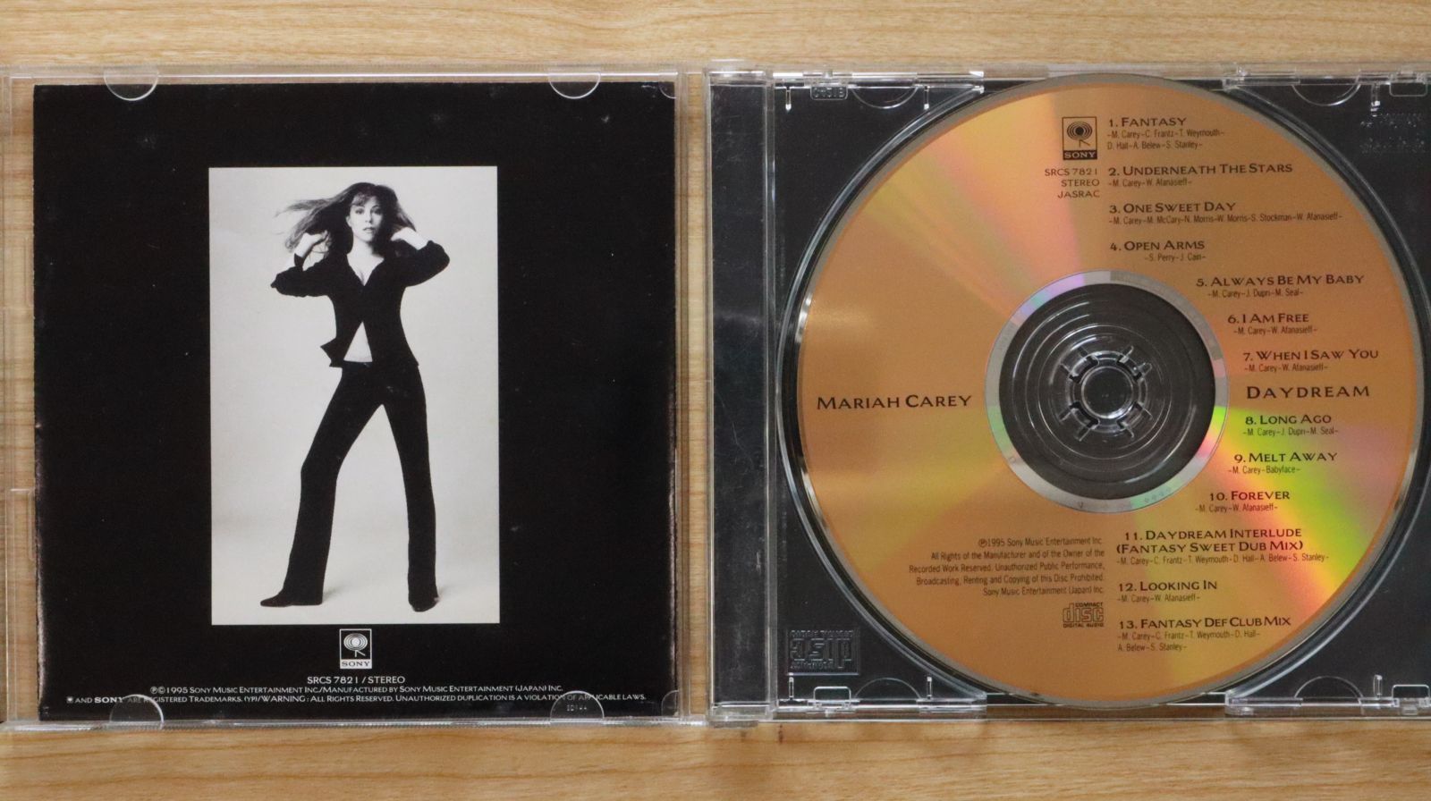 国内盤CD☆マライア・キャリー/Mariah Carey□ DAYDREAM