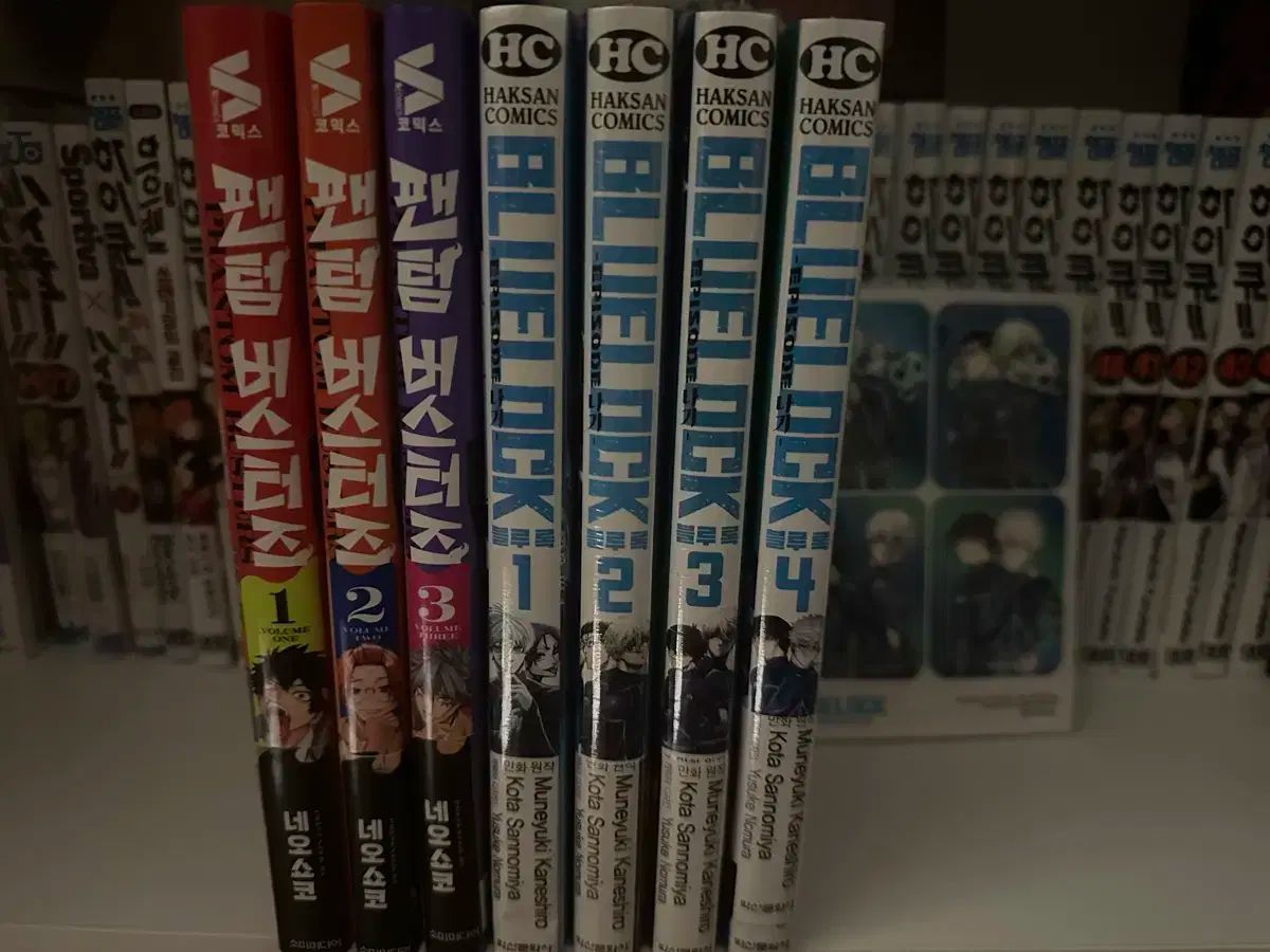 漫画 少年マンガ ファントム バスターズ ブルーロック ナギ 特典