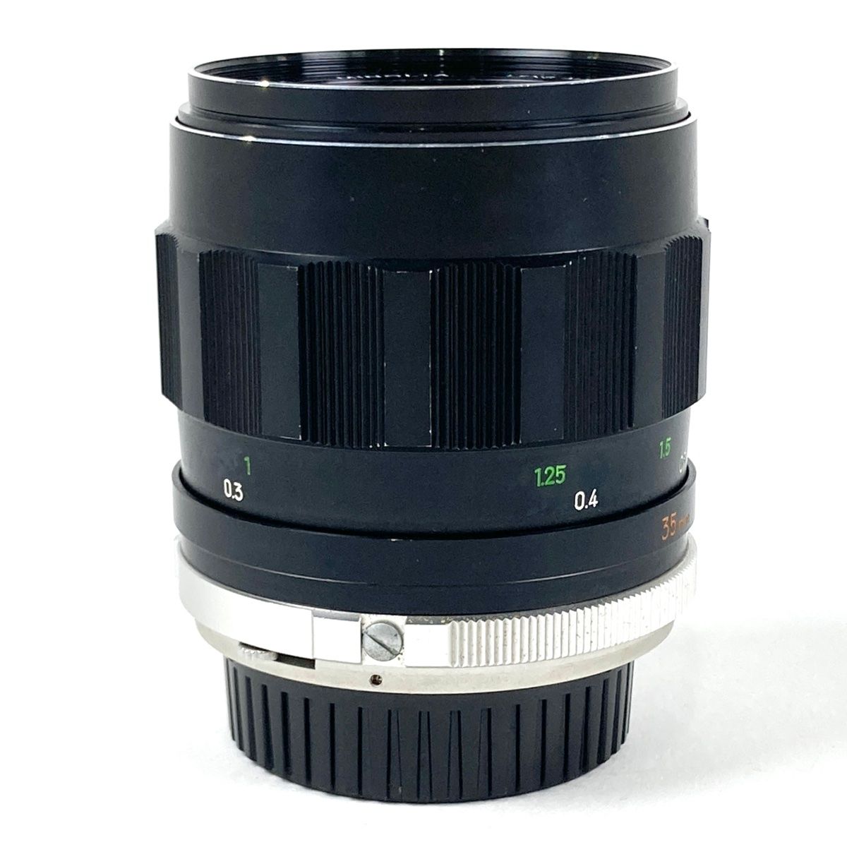 ミノルタ MINOLTA MC W.ROKKOR-HH 35mm F1.8 一眼カメラ用レンズ