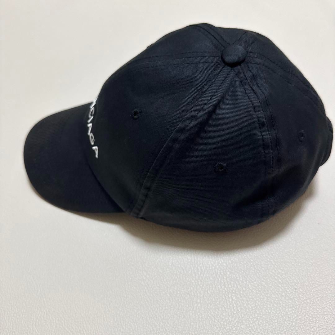 希少サイズ✨BALENCIAGA バレンシアガ　キャップ　帽子　Lサイズ　正規品 希少サイズ バレンシアガ BALENCIAGA キャップ 帽子 レディース