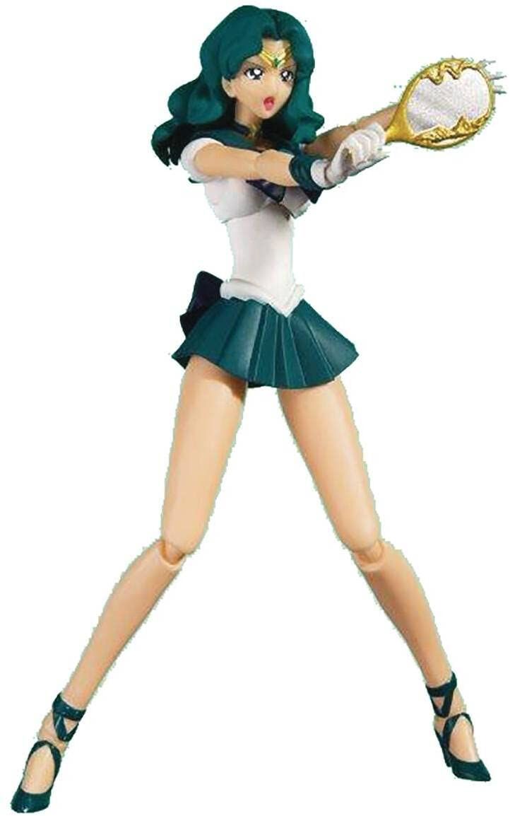 TAMASHII NATIONS S.H.フィギュアーツ 美少女戦士セーラームーン セーラーネプチューン -Animation Color Edition- 約150mm ABS-PVC製 塗装済み可動フィギュア BAS61281