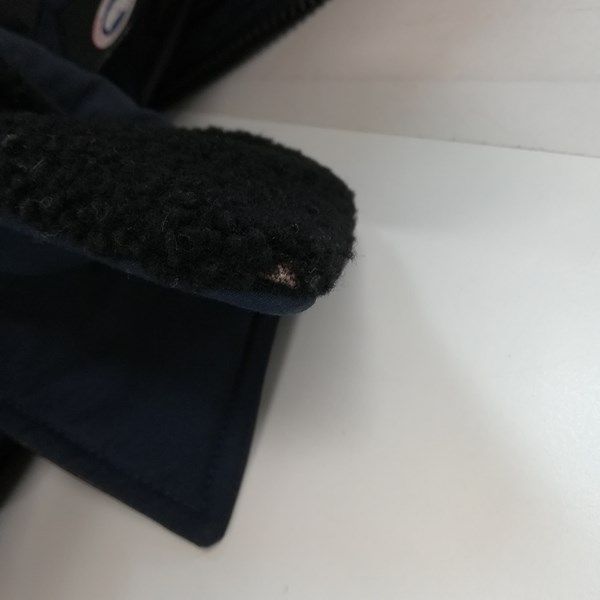 CANADA GOOSE カナダグース ダウンジャケット S ネイビー BROMLEY