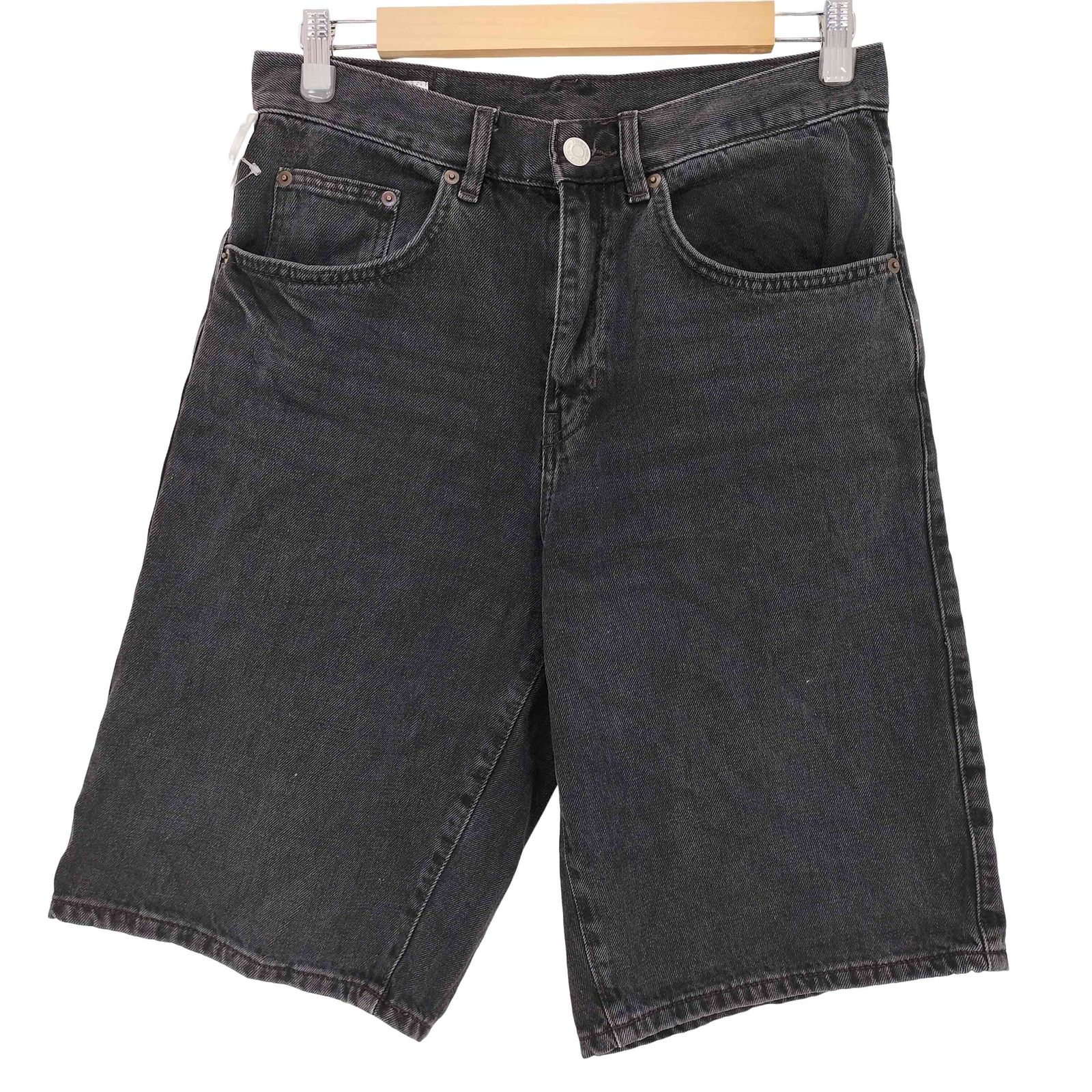 ザラ ZARA BAGGY FIT DENIM BERMUDA SHORTS バギーフィット