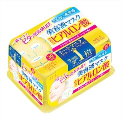 まとめ買い-24点セット クリアターンＨＡエッセンスマスク ヒアルロン酸 コーセーコスメポート シートマスク