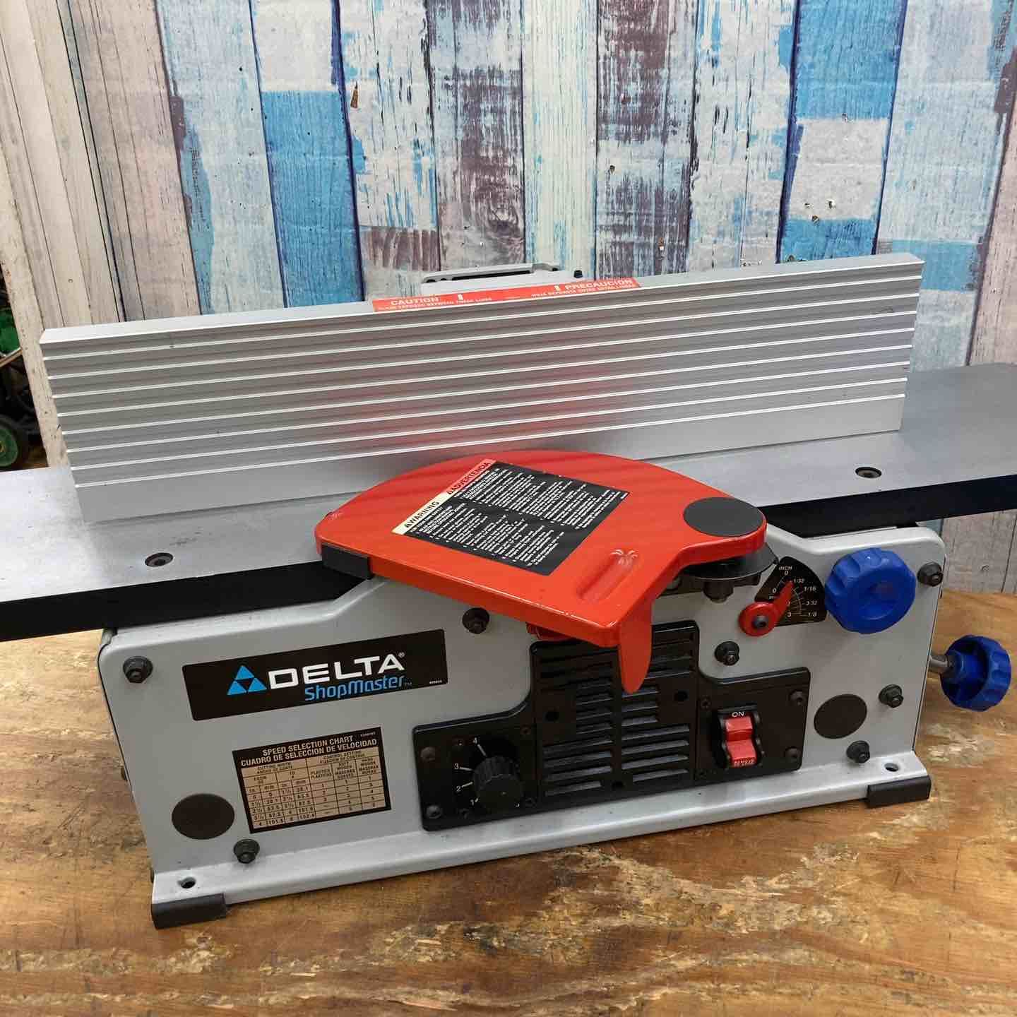 【中古】【動作OK】【店頭引取限定】DELTA 卓上手押しカンナ盤 JT160 30,800円（税込） 中古】【動作OK】【店頭引取限定】DELTA 卓上手押しカンナ盤 JT160